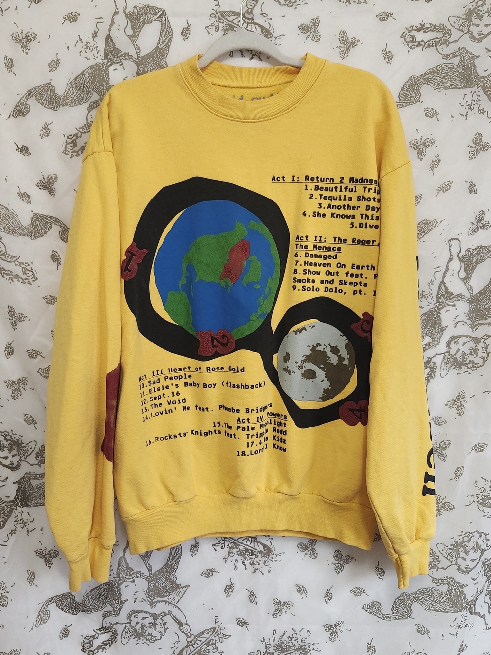 Kid Cudi CPFM For MOTM III Sweatshirt
